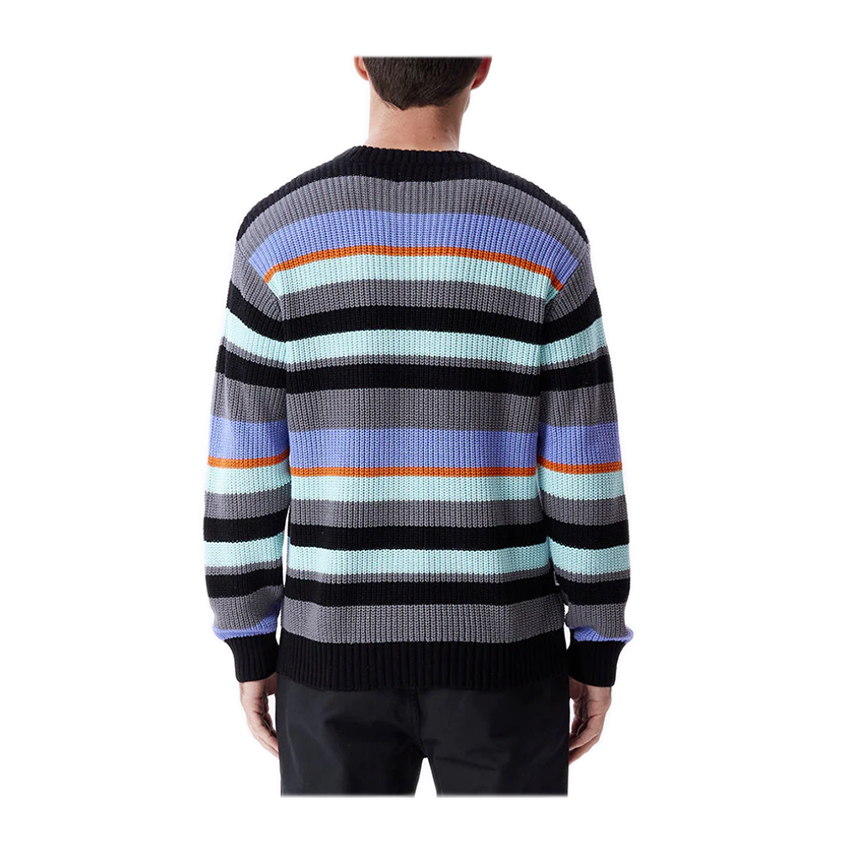 Maglione Obey Edge Crew Sweater Multi 6 Maglione Obey Edge Crew Sweater Multi - immagine 4