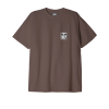 T-Shirt Obey Eyes Icon II Marrone -Vendite Snowboarding ObeyEyesIconIIHeavyweightSiltLiquido