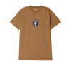 T-Shirt Obey Hound Classic Marrone -Vendite Snowboarding ObeyHoundClassicTeeBrownSugarLiquido