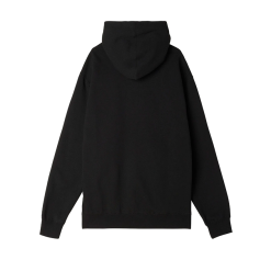 Felpa Obey Lower Case Mini Box Hood Nero -Vendite Snowboarding ObeyLowerCaseMiniBoxHoodBlack 2
