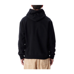 Felpa Obey Lower Case Mini Box Hood Nero -Vendite Snowboarding ObeyLowerCaseMiniBoxHoodBlack 4