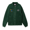 Giacchetto Obey Nomad Corduroy Jacket Verde -Vendite Snowboarding ObeyNomadCorduroyJacketDarkCedarLiquido
