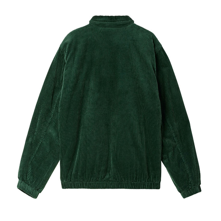 Giacchetto Obey Nomad Corduroy Jacket Verde 4 Giacchetto Obey Nomad Corduroy Jacket Verde - immagine 2