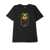 T-Shirt Obey Teddy Classic Nero -Vendite Snowboarding ObeyTeddyClassicTeeBlackLiquido