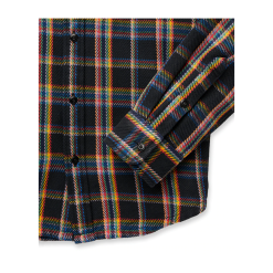 Camicia Outerknow Rainbow Plaid Nero -Vendite Snowboarding OuterKnow CamiciaRainbowPlaidBlack 3