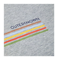 Felpa Outerknow Rainbow Grigio 8 Felpa Outerknow Rainbow Grigio -Vendite Snowboarding OuterKnow FelpaRainbowGrey 3