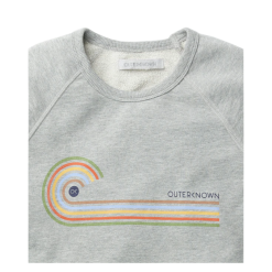 Felpa Outerknow Rainbow Grigio 9 Felpa Outerknow Rainbow Grigio -Vendite Snowboarding OuterKnow FelpaRainbowGrey 4