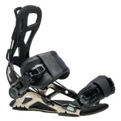 Attacchi Da Snowboard Gnu Psych Nero -Vendite Snowboarding PSYCH BLACK 19BN002 BLACK 01 1