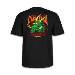 T-Shirt Powell Peralta Caballero Nero 5 T-Shirt Powell Peralta Caballero Nero -Vendite Snowboarding PowellPeraltaCaballeroBlack 2