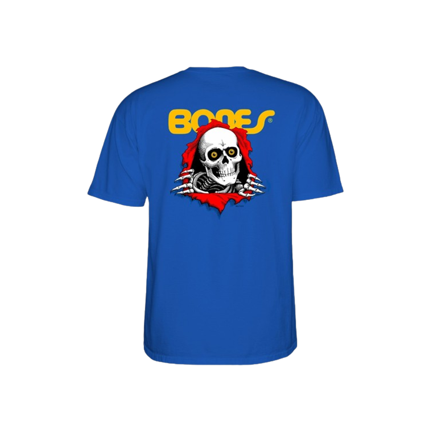T-Shirt Powell Peralta Youth Ripper Blu 3 T-Shirt Powell Peralta Youth Ripper Blu - immagine 2