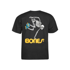 T-Shirt Powell Peralta Youth Skeleton Nero -Vendite Snowboarding PowellPeraltaJrSkeletonTeeNero 2