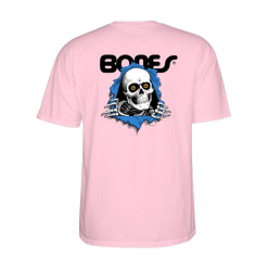 T-Shirt Powell Peralta Ripper Rosa -Vendite Snowboarding PowellPeraltaRipperTeeRosa 2