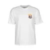 T-Shirt Powell Peralta Ripper Bianco -Vendite Snowboarding PowellPeraltaRipperWhiteLiquido