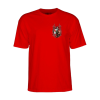 T-Shirt Powell Peralta Sakura Yosozumi Rosso -Vendite Snowboarding PowellPeraltaSakuraTeeRossoLiquido