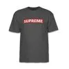 T-Shirt Powell Peralta Supreme Tee Grigio -Vendite Snowboarding PowellPeraltaSupremeCharcoalGreyLiquido