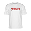 T-Shirt Powell Peralta Supreme Tee Bianco