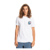T-Shirt Quiksilver Another Story Bianco -Vendite Snowboarding Quiksilver AnotherStoryTeeWhiteLiquido