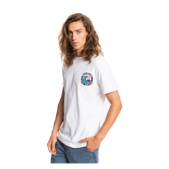 T-Shirt Quiksilver Another Story Bianco -Vendite Snowboarding Quiksilver AnotherStoryTeeWhite 2
