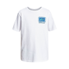 T-Shirt Quiksilver Jr Radical Roots Bianco -Vendite Snowboarding Quiksilver Boy sT ShirtRadicalRootsWhiteLiquido