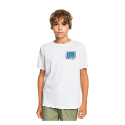 T-Shirt Quiksilver Jr Radical Roots Bianco -Vendite Snowboarding Quiksilver Boy sT ShirtRadicalRootsWhite 2