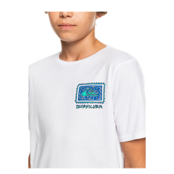 T-Shirt Quiksilver Jr Radical Roots Bianco -Vendite Snowboarding Quiksilver Boy sT ShirtRadicalRootsWhite 4