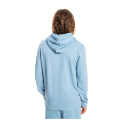 Felpa Quiksilver Essential Hood Ceruleo 7 Felpa Quiksilver Essential Hood Ceruleo -Vendite Snowboarding Quiksilver EssentialHoodTerryCartadaZucchero 2