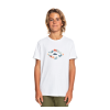 T-Shirt Quiksilver Jr Let It Ride Bianco -Vendite Snowboarding Quiksilver LetItRideYthTeeWhiteLiquido