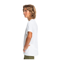 T-Shirt Quiksilver Jr Let It Ride Bianco 8 T-Shirt Quiksilver Jr Let It Ride Bianco -Vendite Snowboarding Quiksilver LetItRideYthTeeWhite 2