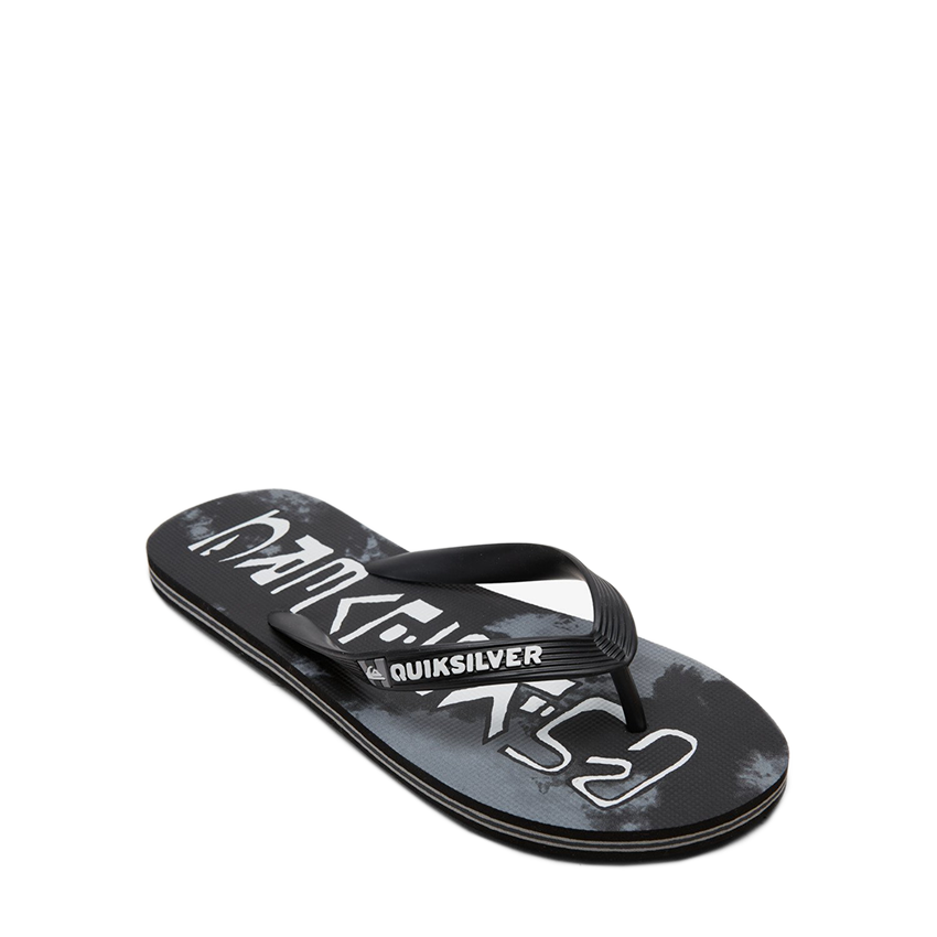 Infradito Quiksilver Molokai Acid Drop Nero 5 Infradito Quiksilver Molokai Acid Drop Nero - immagine 3