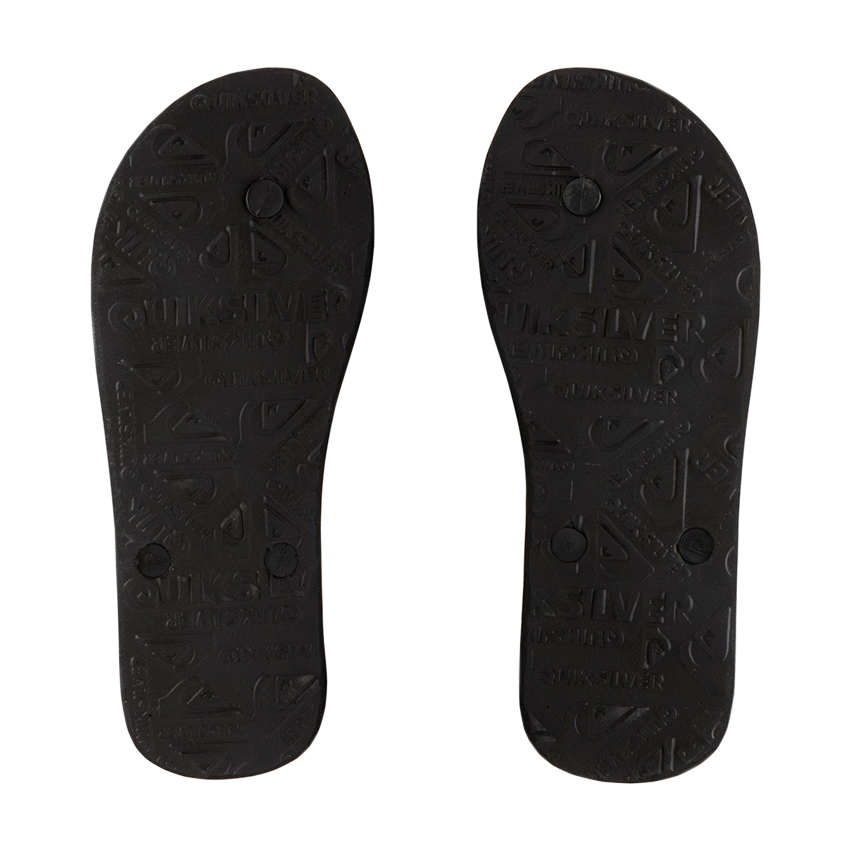 Infradito Quiksilver Molokai Acid Drop Nero 6 Infradito Quiksilver Molokai Acid Drop Nero - immagine 4