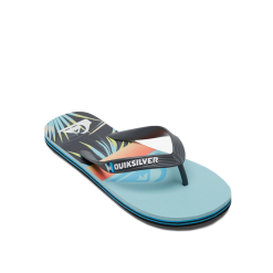 Infradito Quiksilver Jr Molokai Art Celeste -Vendite Snowboarding Quiksilver MolokaiArtYouthSandalsCeleste Multi 3