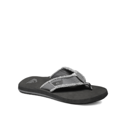 Infradito Quiksilver Monkey Abyss Grigio -Vendite Snowboarding Quiksilver MonkeyAbyssSandalsGrigio 3