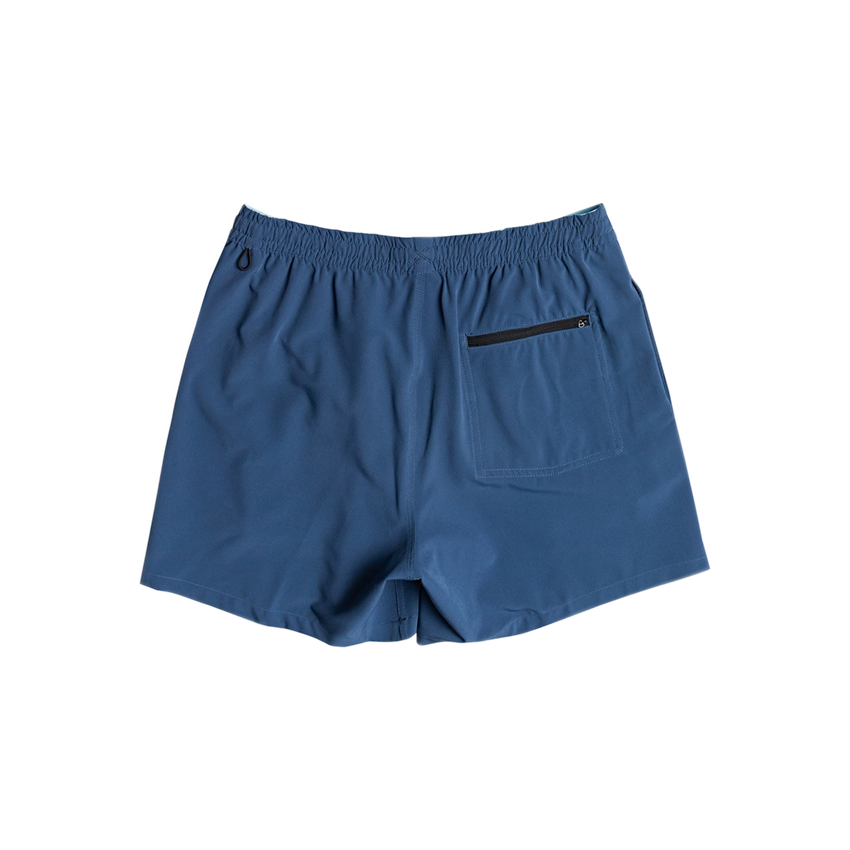 Costume Quiksilver Ocean Stretch 16” Blu 4 Costume Quiksilver Ocean Stretch 16” Blu - immagine 2