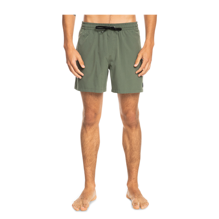 Costume Quiksilver Ocean Stretch 16” Verde 4 Costume Quiksilver Ocean Stretch 16” Verde - immagine 2