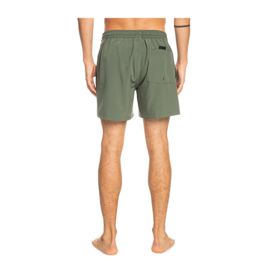 Costume Quiksilver Ocean Stretch 16” Verde 5 Costume Quiksilver Ocean Stretch 16” Verde - immagine 3
