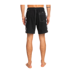 Costume Quiksilver Arch Volley 17'' Nero -Vendite Snowboarding Quiksilver OriginalVolleyArch.17Black 4