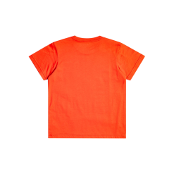 T-Shirt Quiksilver Baby Primates Motor Arancio -Vendite Snowboarding Quiksilver PrimatesMotorTeeYBOrange 2