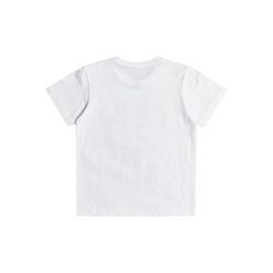 T.Shirt Quiksilver Jr Shark Smile Bianco -Vendite Snowboarding Quiksilver SharkSmileTeeYBWhite 2