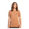 T-Shirt Quiksilver Slow Mover Caramel -Vendite Snowboarding Quiksilver SlowMoverTeeCaramelLiquido