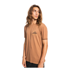 T-Shirt Quiksilver Slow Mover Caramel -Vendite Snowboarding Quiksilver SlowMoverTeeCaramel 2