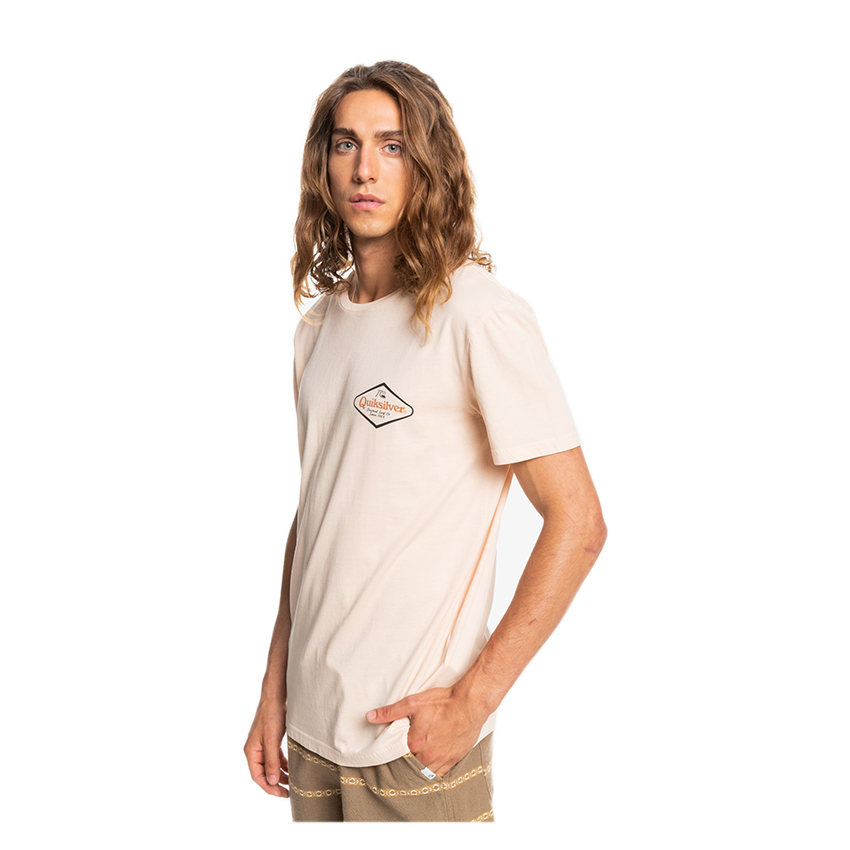 T-Shirt Quiksilver Stir It Up Rosa 5 T-Shirt Quiksilver Stir It Up Rosa - immagine 3