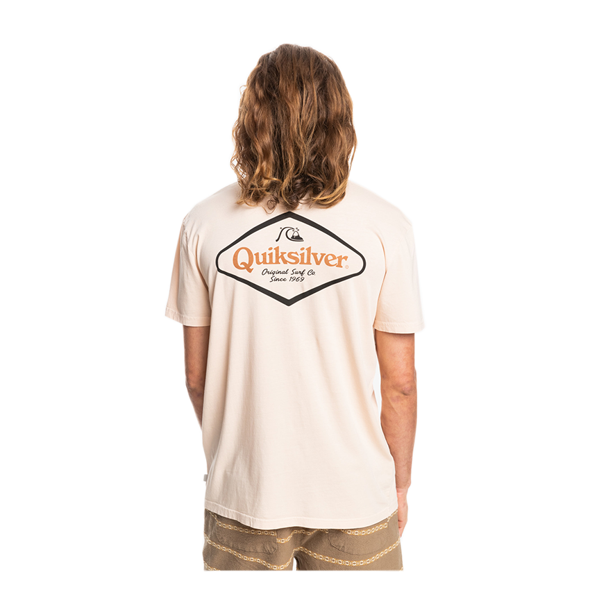 T-Shirt Quiksilver Stir It Up Rosa 4 T-Shirt Quiksilver Stir It Up Rosa - immagine 2