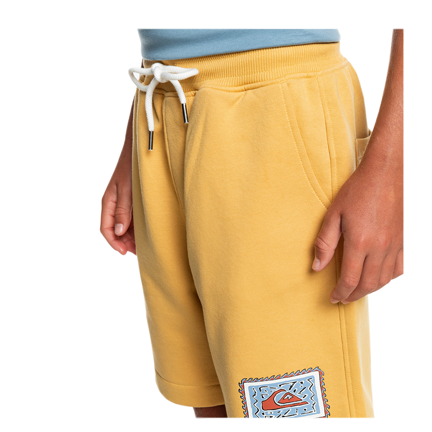 Bermuda Quiksilver Jr Stri Roots Up Beige 6 Bermuda Quiksilver Jr Stri Roots Up Beige - immagine 4