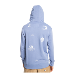 Felpa Quiksilver Surf Legends Hood Ceruleo 7 Felpa Quiksilver Surf Legends Hood Ceruleo -Vendite Snowboarding Quiksilver SurfLegendsHoodieCeleste 2