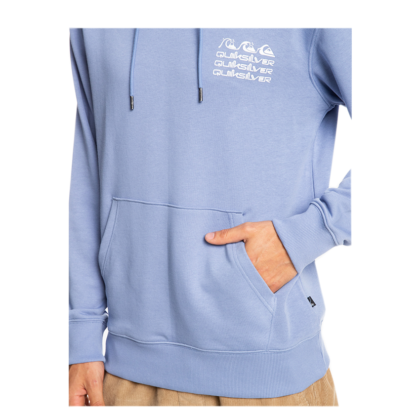 Felpa Quiksilver Surf Legends Hood Ceruleo 6 Felpa Quiksilver Surf Legends Hood Ceruleo - immagine 4