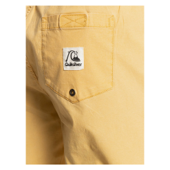 Bermuda Quiksilver Taxer Giallo -Vendite Snowboarding Quiksilver TaxerWSShortRattanYellow 3