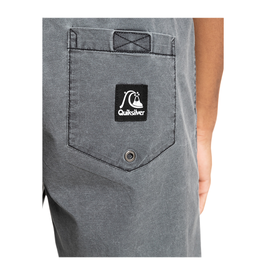 Bermuda Quiksilver Taxer Ws Grigio 6 Bermuda Quiksilver Taxer Ws Grigio - immagine 4