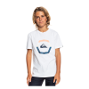 T-Shirt Quiksilver Jr Up Rise Bianco 2 T-Shirt Quiksilver Jr Up Rise Bianco -Vendite Snowboarding Quiksilver UpriseYthTeeWhiteLiquido