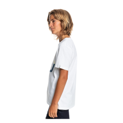 T-Shirt Quiksilver Jr Up Rise Bianco 8 T-Shirt Quiksilver Jr Up Rise Bianco -Vendite Snowboarding Quiksilver UpriseYthTeeWhite 2