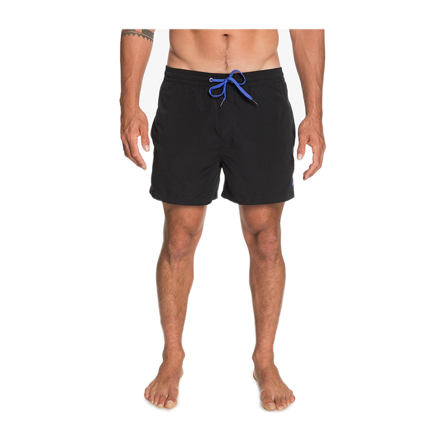 Costume Quiksilver Volley 15'' Nero 4 Costume Quiksilver Volley 15'' Nero - immagine 2